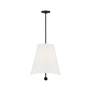 Visual Comfort KSP1213 Beauvoir 3-lt 18" Pendant - Midnight Black