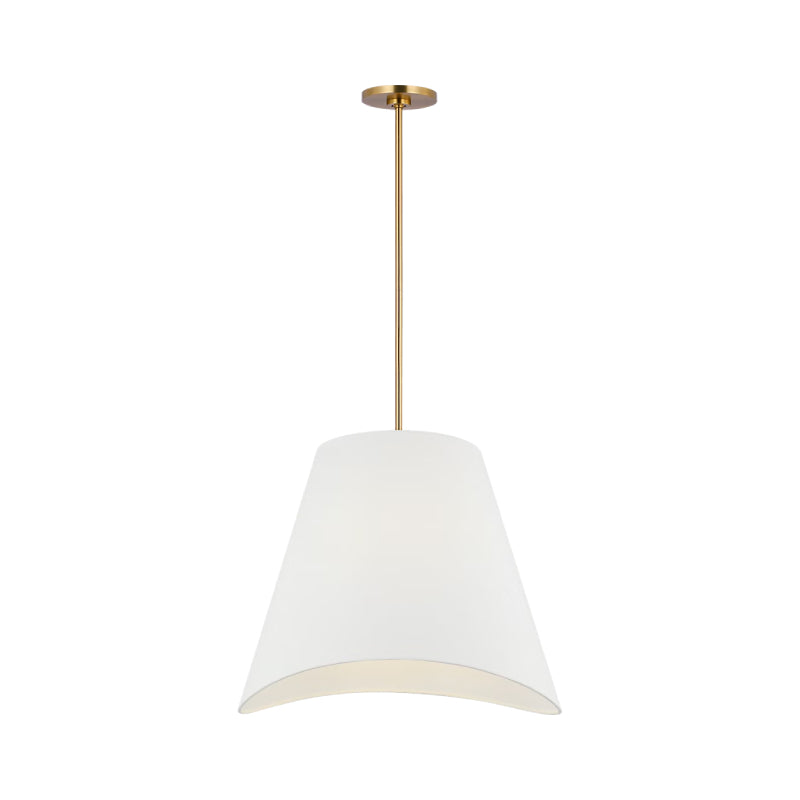 Visual Comfort KSP1224 Beauvoir 4-lt 24" Pendant - Burnished Brass