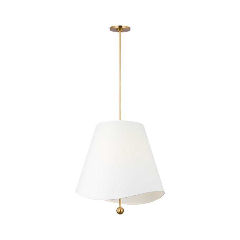 Visual Comfort KSP1224 Beauvoir 4-lt 24" Pendant - Burnished Brass