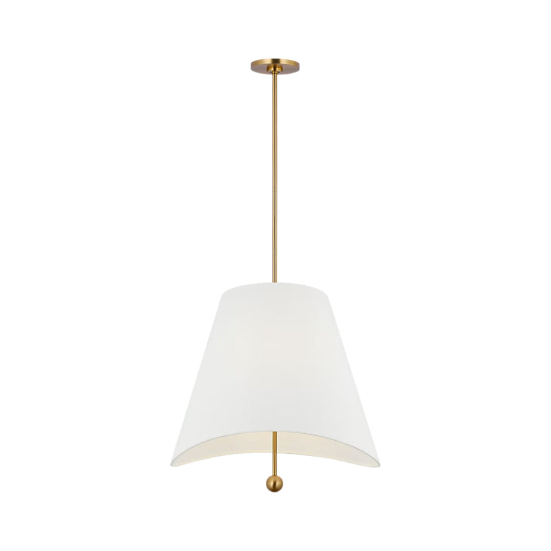 Visual Comfort KSP1224 Beauvoir 4-lt 24" Pendant - Burnished Brass
