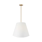 Visual Comfort KSP1224 Beauvoir 4-lt 24" Pendant - Burnished Brass