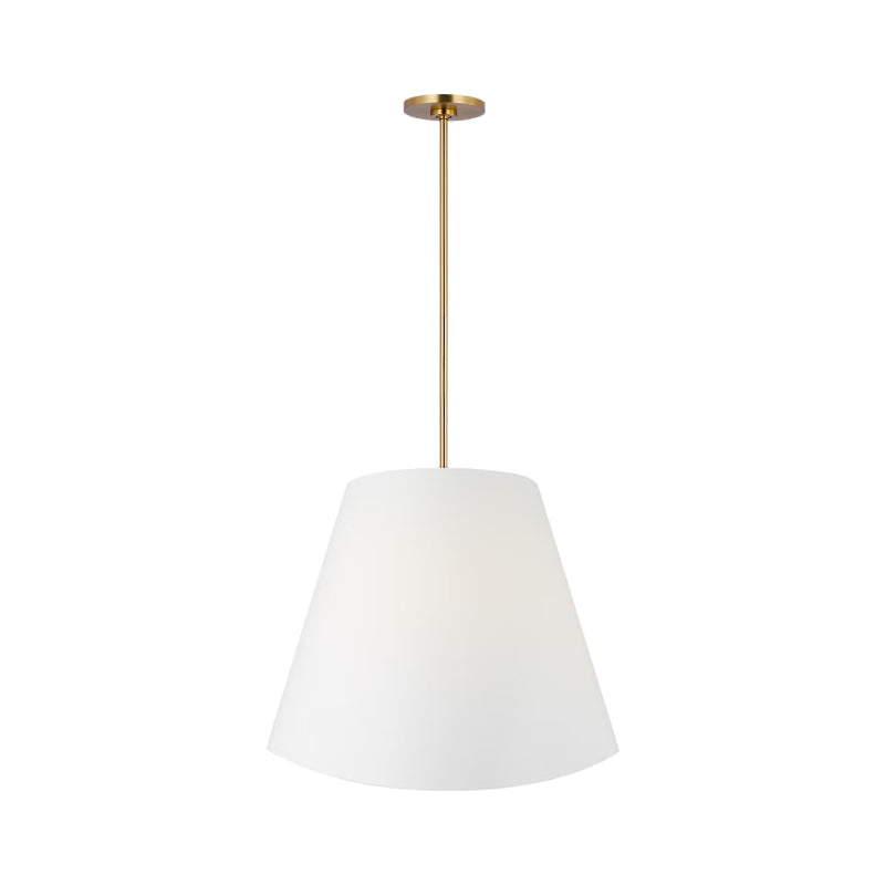 Visual Comfort KSP1224 Beauvoir 4-lt 24" Pendant - Burnished Brass