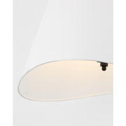 Visual Comfort KSP1224 Beauvoir 4-lt 24" Pendant - Midnight Black