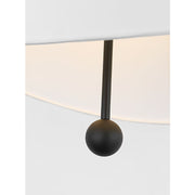 Visual Comfort KSP1224 Beauvoir 4-lt 24" Pendant - Midnight Black