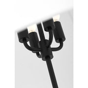 Visual Comfort KSP1224 Beauvoir 4-lt 24" Pendant - Midnight Black