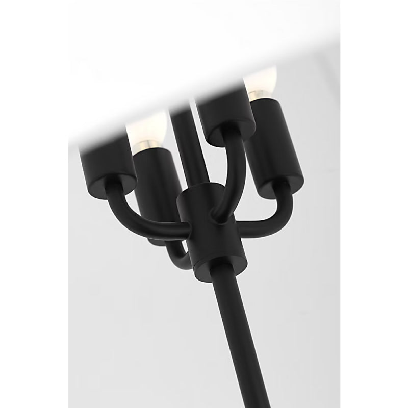Visual Comfort KSP1224 Beauvoir 4-lt 24" Pendant - Midnight Black