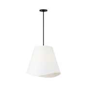 Visual Comfort KSP1224 Beauvoir 4-lt 24" Pendant - Midnight Black