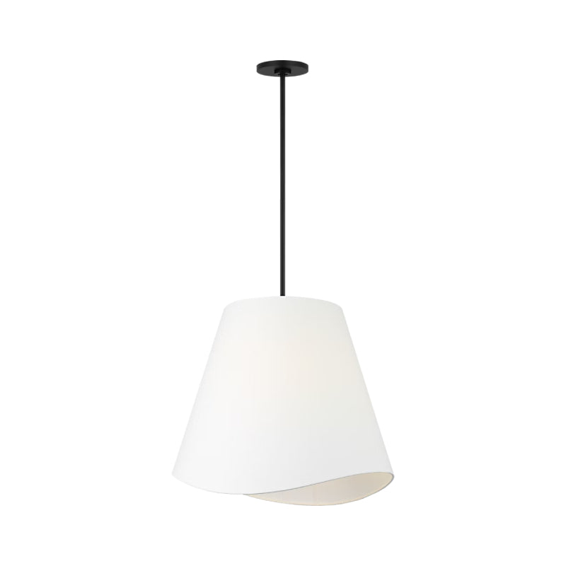Visual Comfort KSP1224 Beauvoir 4-lt 24" Pendant - Midnight Black