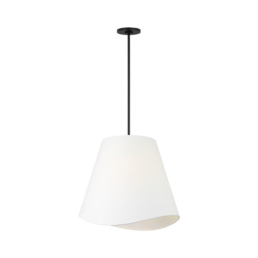 Visual Comfort KSP1224 Beauvoir 4-lt 24" Pendant - Midnight Black