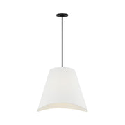 Visual Comfort KSP1224 Beauvoir 4-lt 24" Pendant - Midnight Black