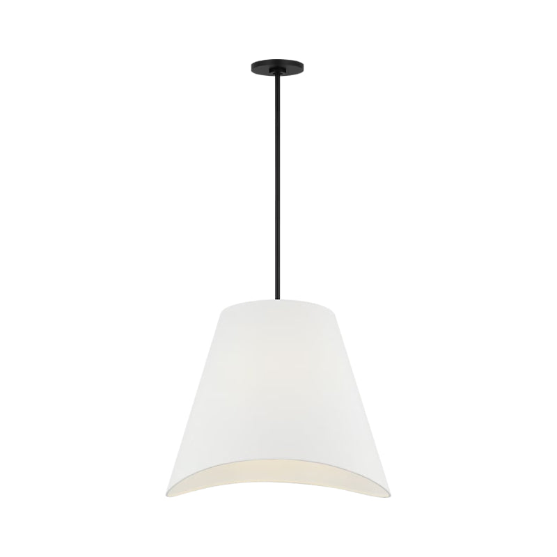 Visual Comfort KSP1224 Beauvoir 4-lt 24" Pendant - Midnight Black