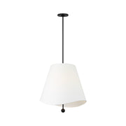 Visual Comfort KSP1224 Beauvoir 4-lt 24" Pendant - Midnight Black