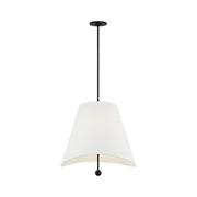 Visual Comfort KSP1224 Beauvoir 4-lt 24" Pendant - Midnight Black