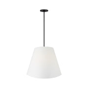 Visual Comfort KSP1224 Beauvoir 4-lt 24" Pendant - Midnight Black