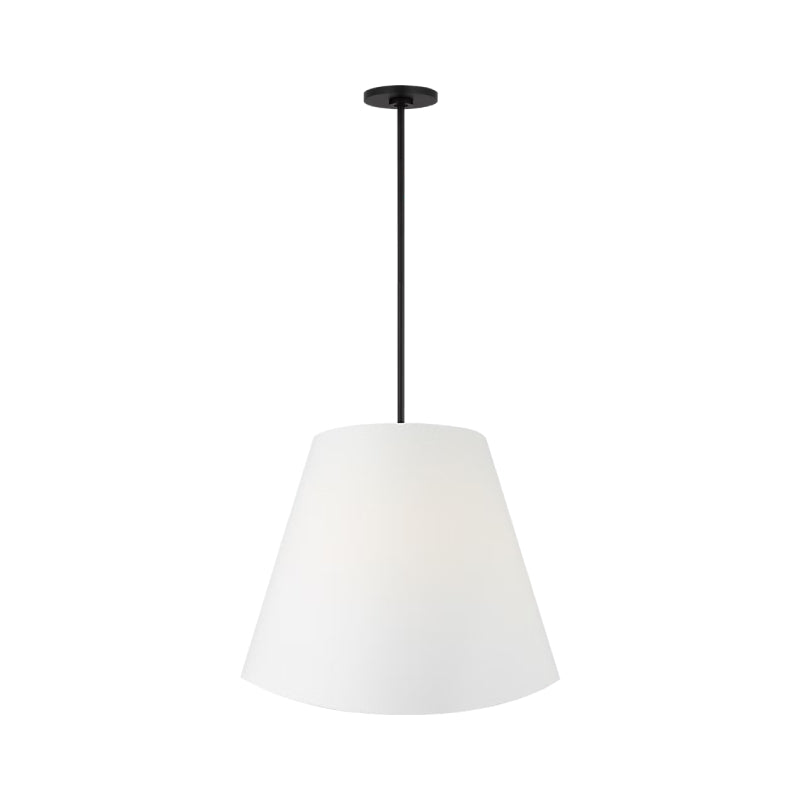Visual Comfort KSP1224 Beauvoir 4-lt 24" Pendant - Midnight Black