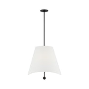 Visual Comfort KSP1224 Beauvoir 4-lt 24" Pendant - Midnight Black