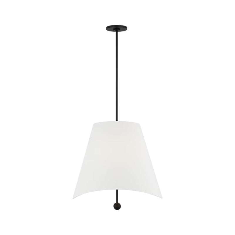 Visual Comfort KSP1224 Beauvoir 4-lt 24" Pendant - Midnight Black