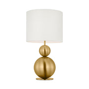 Visual Comfort KST1221 Suki 1-lt 22" Tall Table Lamp - Burnished Brass