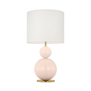 Visual Comfort KST1221 Suki 1-lt 22" Tall Table Lamp - Blush