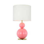 Visual Comfort KST1221 Suki 1-lt 22" Tall Table Lamp - Coral