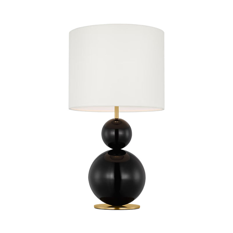 Visual Comfort KST1221 Suki 1-lt 22" Tall Table Lamp - Gloss Black