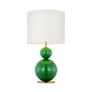 Visual Comfort KST1221 Suki 1-lt 22" Tall Table Lamp - Green