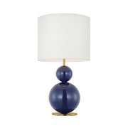 Visual Comfort KST1221 Suki 1-lt 22" Tall Table Lamp - Navy