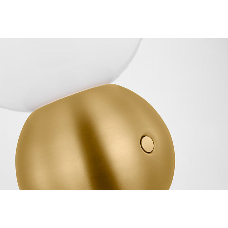 Visual Comfort KST1231-L1 Suki 1-lt 8" Tall LED Rechargeable Table Lamp - Burnished Brass
