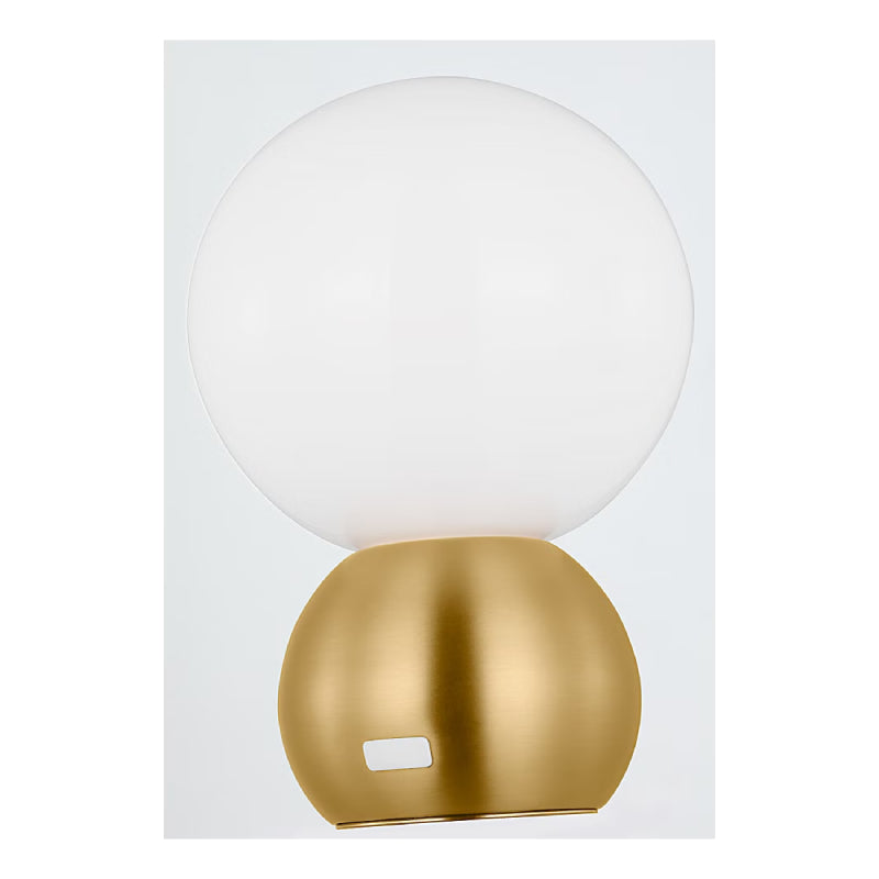 Visual Comfort KST1231-L1 Suki 1-lt 8" Tall LED Rechargeable Table Lamp - Burnished Brass