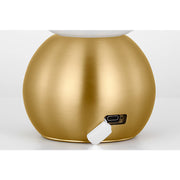 Visual Comfort KST1231-L1 Suki 1-lt 8" Tall LED Rechargeable Table Lamp - Burnished Brass