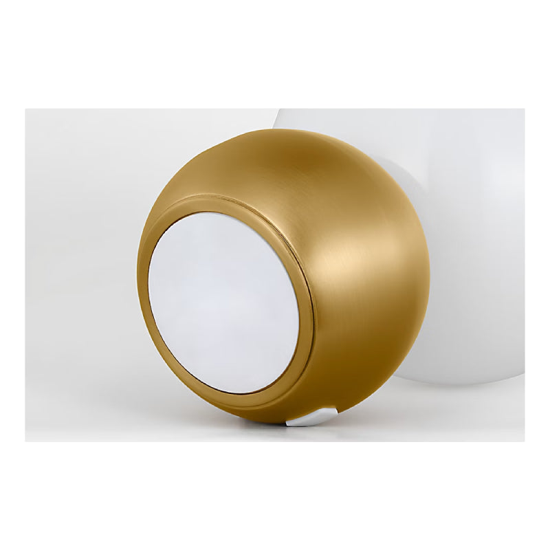 Visual Comfort KST1231-L1 Suki 1-lt 8" Tall LED Rechargeable Table Lamp - Burnished Brass