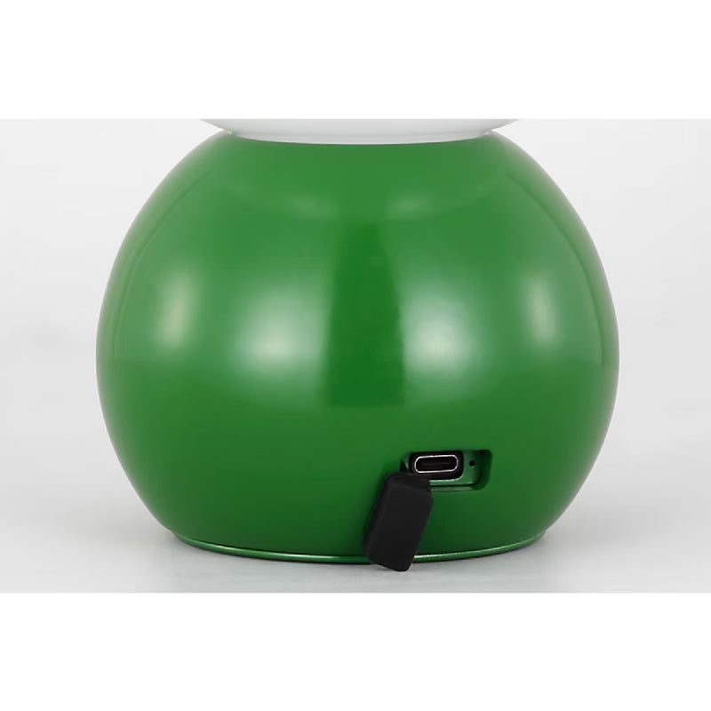 Visual Comfort KST1231-L1 Suki 1-lt 8" Tall LED Rechargeable Table Lamp - Green
