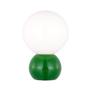 Visual Comfort KST1231-L1 Suki 1-lt 8" Tall LED Rechargeable Table Lamp - Green