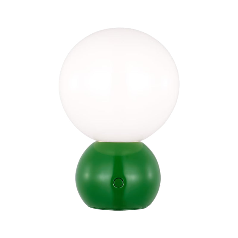 Visual Comfort KST1231-L1 Suki 1-lt 8" Tall LED Rechargeable Table Lamp - Green