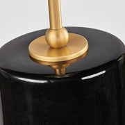 Visual Comfort KST1241 Lauren 1-lt 26" Tall Table Lamp - Black Ceramic