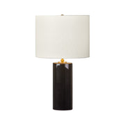 Visual Comfort KST1241 Lauren 1-lt 26" Tall Table Lamp - Black Ceramic