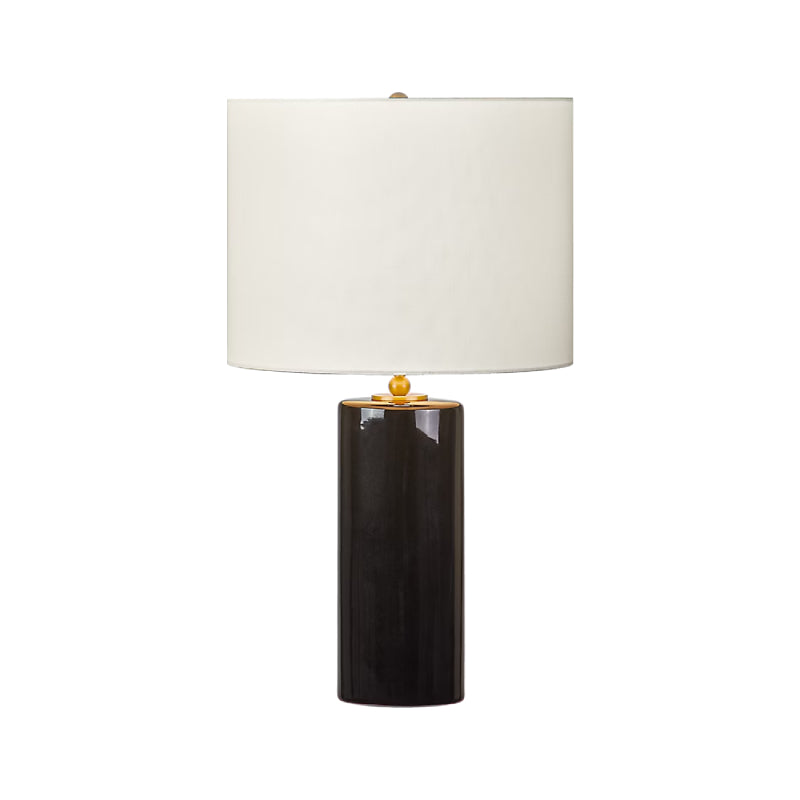 Visual Comfort KST1241 Lauren 1-lt 26" Tall Table Lamp - Black Ceramic