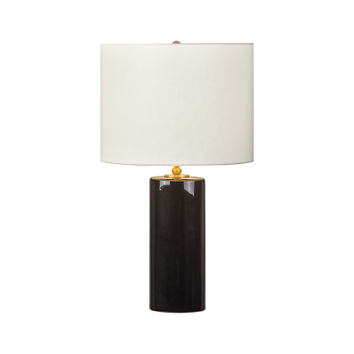 Visual Comfort KST1241 Lauren 1-lt 26" Tall Table Lamp - Black Ceramic