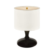 Visual Comfort KST1251 Amber 1-lt 21" Tall Table Lamp - Back Ceramic