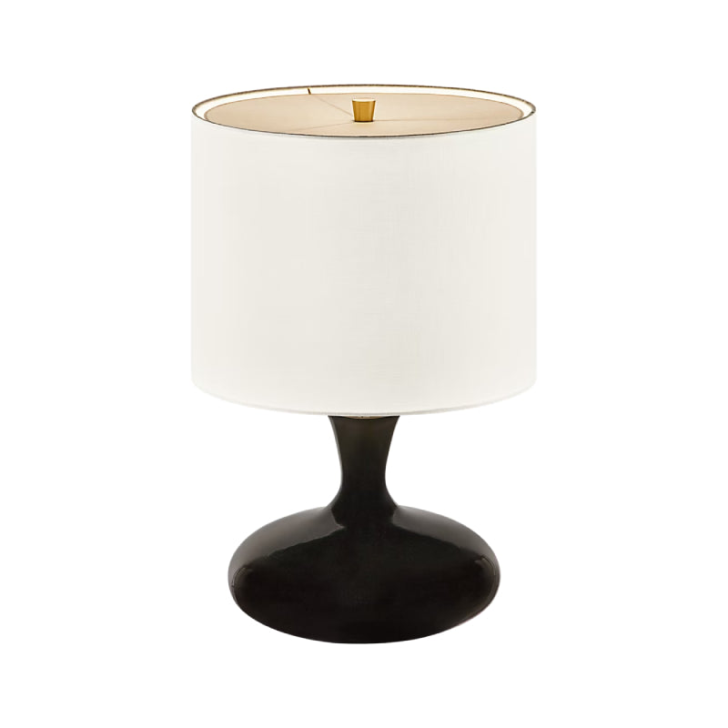 Visual Comfort KST1251 Amber 1-lt 21" Tall Table Lamp - Back Ceramic
