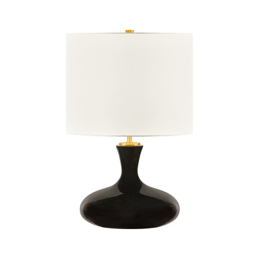 Visual Comfort KST1251 Amber 1-lt 21" Tall Table Lamp - Back Ceramic