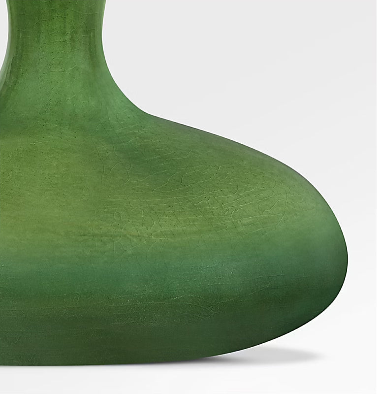 Visual Comfort KST1251 Amber 1-lt 21" Tall Table Lamp - Green