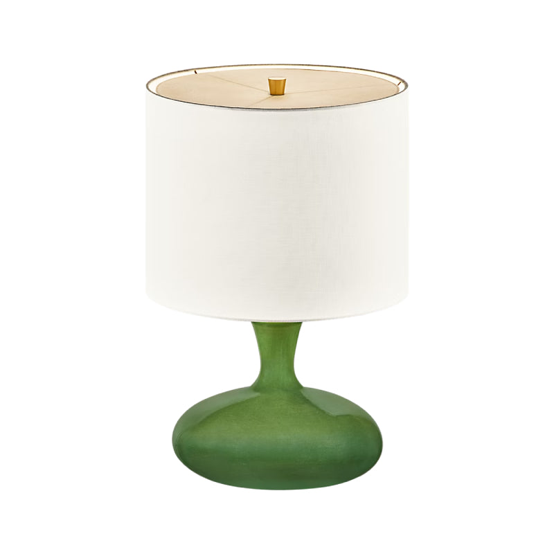 Visual Comfort KST1251 Amber 1-lt 21" Tall Table Lamp - Green