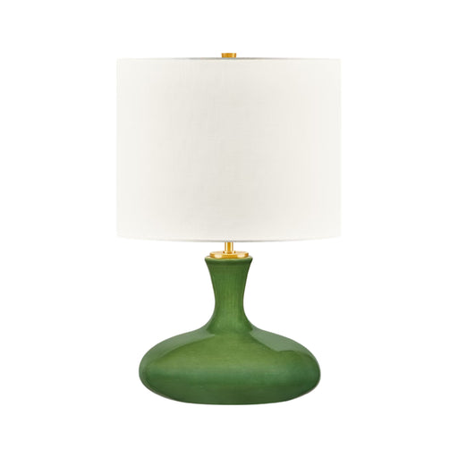 Visual Comfort KST1251 Amber 1-lt 21" Tall Table Lamp - Green