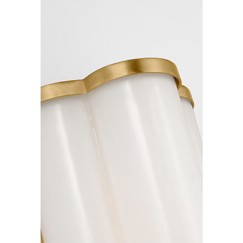 Visual Comfort KSW1141-L1 Freya 1-lt 32" Tall LED Large Wall Sconce