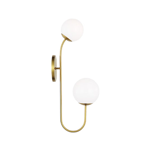 Visual Comfort KSW1142 Noemie 2-lt 21" Tall LED Large Wall Sconce