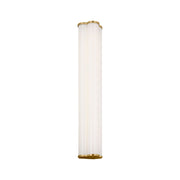 Visual Comfort KSW1151BBS Freya 1-lt 23" Tall LED Bath Vanity Sconce