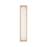 Visual Comfort KSW1151BBS Freya 1-lt 23" Tall LED Bath Vanity Sconce