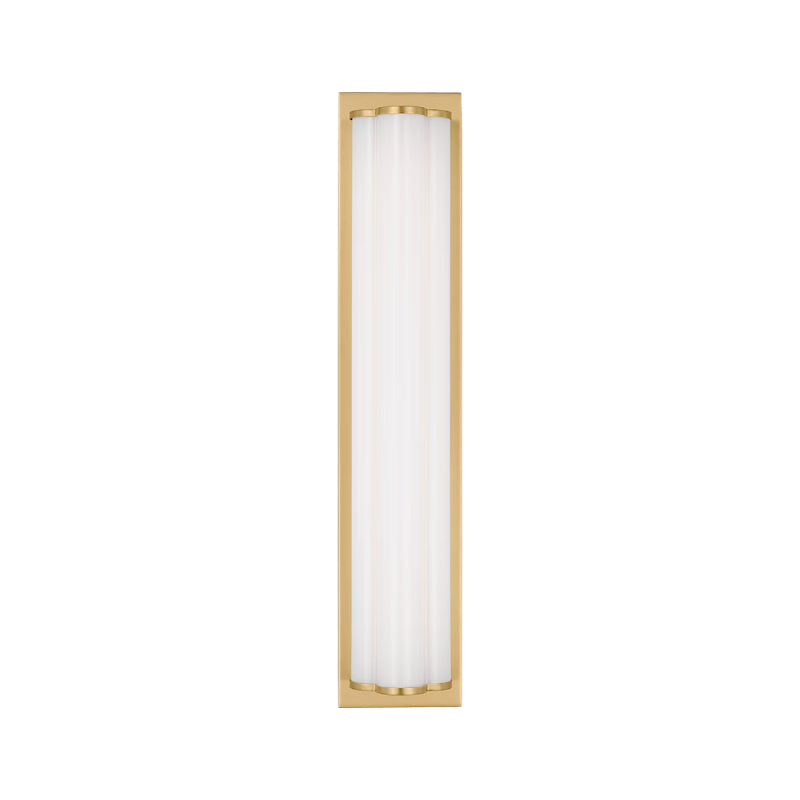 Visual Comfort KSW1151BBS Freya 1-lt 23" Tall LED Bath Vanity Sconce