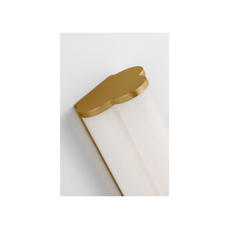 Visual Comfort KSW1161-L1 Freya 1-lt 16" Tall LED Bath Sconce